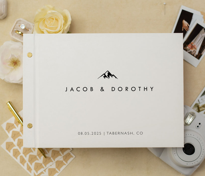 Luxe Photo Guest Book - D2