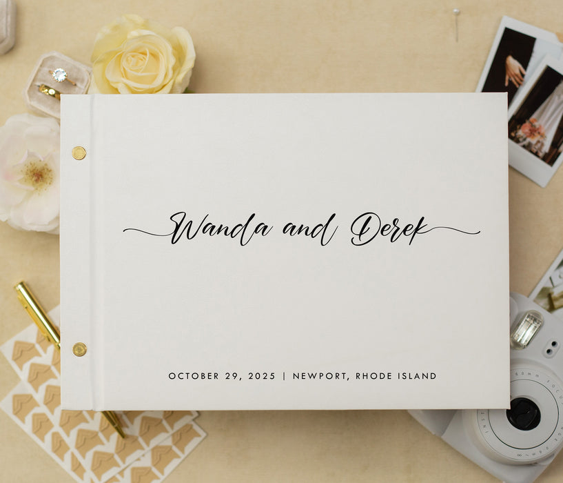 Luxe Photo Guest Book - D3