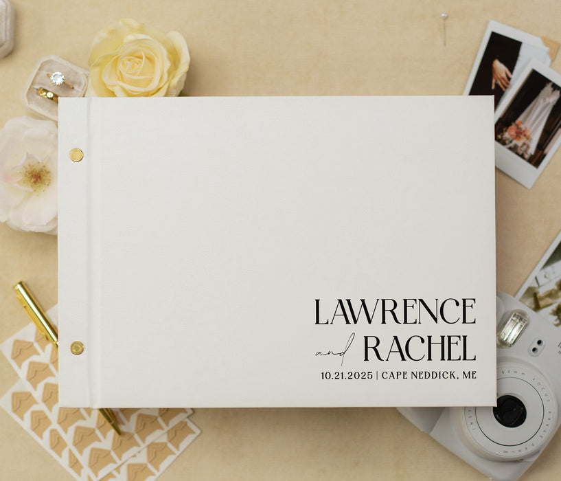Luxe Photo Guest Book - D4