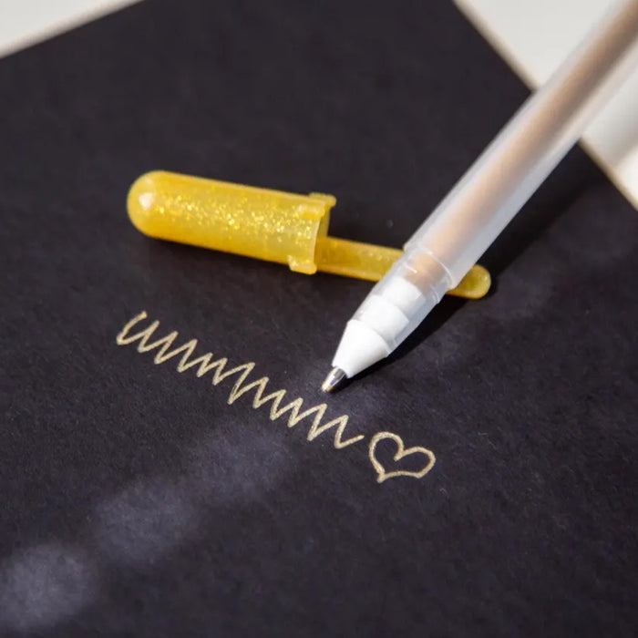 1 Gold Gel Pen