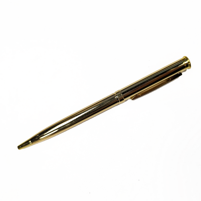 1 Gold Ballpoint Pen