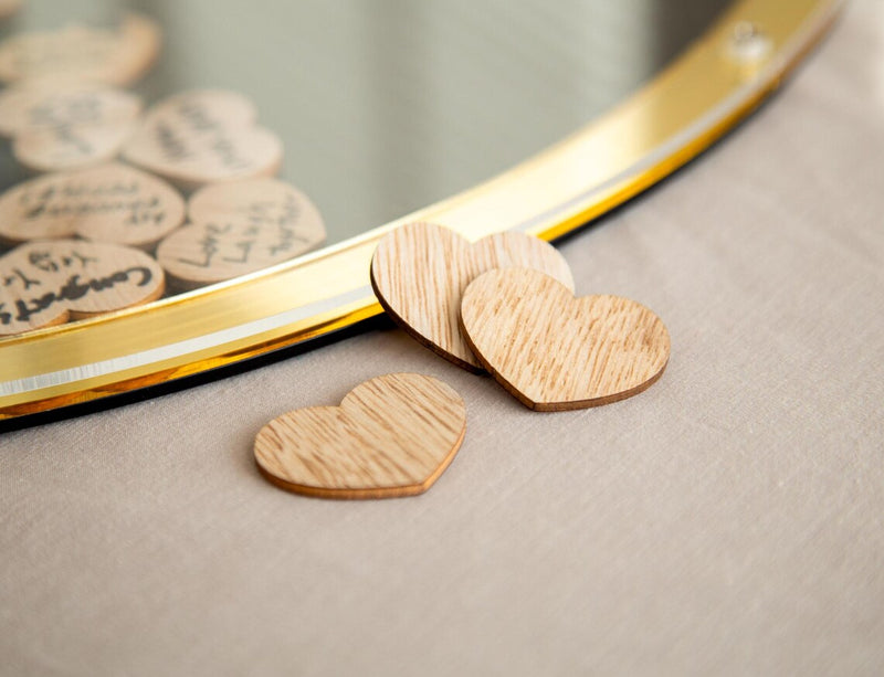 Wedding Guest Book Alternative (Circle)
