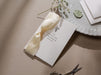 Wedding day folded card w/ envelope (d1) - thank you cards to family bridal party moh bridesmaid mom dad mil fil parents gift 4.5x6.25"