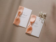 Wedding day folded card w/ envelope (d2) - to my best friend maid of honor bridesmaid on my wedding day custom card with date 4.5x6.25"