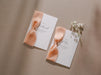 Wedding day folded card w/ envelope (d2) - to my best friend maid of honor bridesmaid on my wedding day custom card with date 4.5x6.25"