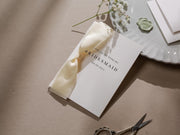 Wedding day folded card w/ envelope (d5) - custom dated thank you for being my godparent sponsor from couple with envelope 4.5x6.25"