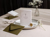 Wedding day folded card (d1) - thank you cards to family bridal party moh bridesmaid mom dad mil fil parents gift 4.5x6.25"