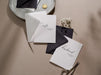 Wedding day folded card (d4) - to my husband wife groom bride love on our wedding day custom date on card includes envelope 4.5x6.25"