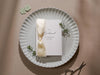 Wedding day folded card w/ envelope (d2) - to my best friend maid of honor bridesmaid on my wedding day custom card with date 4.5x6.25"