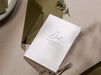 Wedding day folded card (d2) - to my mom dad mother father in law brother sister on my wedding day custom card with envelope thank you