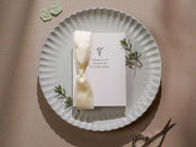 Will You Be My? Proposal Cards w/ Ribbon (D6) - Bridesmaid, Maid of Honor, Groomsman, Flower Girl, Officiant, Wedding Party, 4.5x6.25"