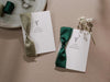 Will You Be My? Proposal Cards w/ Ribbon (D6) - Bridesmaid, Maid of Honor, Groomsman, Flower Girl, Officiant, Wedding Party, 4.5x6.25"
