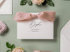 Will You Be My? Proposal Cards w/ Ribbon (D7) - Maid of Honor, Groomsmen, Flower Girl, Ring Bearer, Wedding Party, 4.5x6.25"