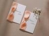 Will You Be My? Proposal Cards w/ Ribbon (D9) - Ring Bearer, Bridesmaid, Maid of Honor, Groomsmen, Officiant, Wedding Party, 4.5x6.25"