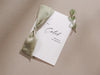 Will You Be My? Proposal Cards w/ Ribbon (D9) - Ring Bearer, Bridesmaid, Maid of Honor, Groomsmen, Officiant, Wedding Party, 4.5x6.25"