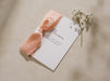 Will You Be My? Proposal Cards w/ Ribbon (D10) - Bridesmaid, Maid of Honor, Groomsmen, Flower Girl, Officiant, Wedding Party, 4.5x6.25"