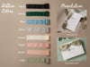 Will You Be My? Proposal Cards w/ Ribbon (D10) - Bridesmaid, Maid of Honor, Groomsmen, Flower Girl, Officiant, Wedding Party, 4.5x6.25"