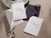 Will You Be My? Proposal Cards w/ Envelope (D9) - Flower Girl, Bridesmaid, Maid of Honor, Best Man, Officiant, Wedding Party