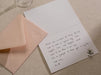 Wedding day folded card (d2) - to my best friend maid of honor bridesmaid on my wedding day custom card with envelope thank you 4.5x6.25"