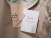 Will You Be My? Proposal Cards w/ Envelope (D10) - Bridesmaid, Maid of Honor, Groomsman, Flower Girl, Officiant, Wedding Party, 4.5x6.25"