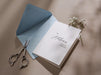 Will You Be My? Proposal Cards w/ Envelope (D9) - Flower Girl, Bridesmaid, Maid of Honor, Best Man, Officiant, Wedding Party