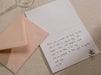 Gold Embossed Folded Card w/ Envelope (TY2) - 4.5 x 6.25 Classic Stationery Foil Pressed Letter Set Thank You Note Wedding Bridal Shower