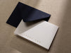 Gold Embossed Folded Card w/ Envelope (TY3) - Gold Foil Stamped Minimalist Thank You Card Blank Wedding Business Client Party Classic Simple