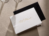 Gold Embossed Folded Card w/ Envelope (Maid) - Will You Be My Maid Of Honor Proposal Card Bridesmaid Wedding Stationery Thank You Letter