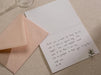 Gold Embossed Folded Card w/ Envelope (Matron) - Will You Be My Matron Of Honor Proposal Bridesmaid Request Card Letter Stationery Wedding