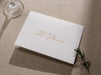 Gold Embossed Folded Card w/ Envelope (Matron) - Matron Of Honor Proposal Card Wedding Party Invitation Planning Stationery Essential