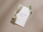 Wedding day folded card w/ envelope (d3) - thank you cards to family bridal party bridesmaid mom dad mil fil moh parents gift 4.5x6.25"