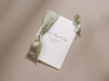 Wedding day folded card w/ envelope (d3) - thank you cards to family bridal party bridesmaid mom dad mil fil moh parents gift 4.5x6.25"