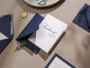 Wedding day folded card (d4) - to my husband wife groom bride love on our wedding day custom date on card includes envelope 4.5x6.25"