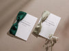 Wedding day folded card w/ envelope (d5) - custom thank you for being my maid matron of honor bridesmaid bestfriend from bride 4.5x6.25"