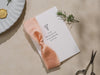 Wedding day folded card w/ envelope (d1) - thank you cards to family bridal party moh bridesmaid mom dad mil fil parents gift 4.5x6.25"