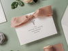 Wedding day folded card w/ envelope (d1) - thank you cards to family bridal party moh bridesmaid mom dad mil fil parents gift 4.5x6.25"