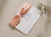 Wedding day folded card w/ envelope (d2) - to my best friend maid of honor bridesmaid on my wedding day custom card with envelope thank you