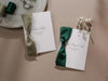Wedding day folded card w/ envelope (d3) - thank you cards to family bridal party bridesmaid mom dad mil fil moh parents gift 4.5x6.25"