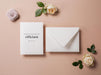 Thank you wedding day folded card (d16) - custom personalized thank you for marrying us card for officiant host priest pastor 4.5x6.25"