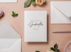 Will you be our? wedding day folded card (d14) - custom personalized name sponsor officiant godparent godmother godfather moh host 4.5x6.25"