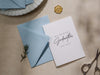 Will you be our? wedding day folded card (d14) - custom personalized name sponsor officiant godparent godmother godfather moh host 4.5x6.25"