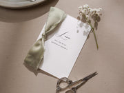 Will You Be My? Proposal Cards w/ Ribbon (D7) - Maid of Honor, Groomsmen, Flower Girl, Ring Bearer, Wedding Party, 4.5x6.25"