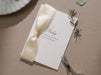 Will You Be My? Proposal Cards w/ Ribbon (D8) - Bridesmaid, Maid of Honor, Groomsman, Flower Girl, Officiant, Wedding Party, 4.5x6.25"