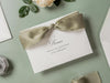 Will You Be My? Proposal Cards w/ Ribbon (D8) - Bridesmaid, Maid of Honor, Groomsman, Flower Girl, Officiant, Wedding Party, 4.5x6.25"