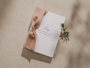 Will You Be My? Proposal Cards w/ Ribbon (D8) - Bridesmaid, Maid of Honor, Groomsman, Flower Girl, Officiant, Wedding Party, 4.5x6.25"