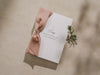 Will You Be My? Proposal Cards w/ Ribbon (D8) - Bridesmaid, Maid of Honor, Groomsman, Flower Girl, Officiant, Wedding Party, 4.5x6.25"
