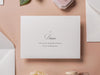 Will You Be My? Proposal Cards w/ Envelope (D8) - Bridesmaid, Maid of Honor, Groomsman, Flower Girl, Officiant, Wedding Party, 4.5x6.25"