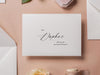 Will You Be My? Proposal Cards w/ Envelope (D9) - Flower Girl, Bridesmaid, Maid of Honor, Best Man, Officiant, Wedding Party