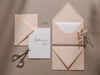 Will You Be My? Proposal Cards w/ Envelope (D9) - Flower Girl, Bridesmaid, Maid of Honor, Best Man, Officiant, Wedding Party, 4.5x6.25"