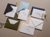 Will You Be My? Proposal Cards w/ Envelope (D9) - Flower Girl, Bridesmaid, Maid of Honor, Best Man, Officiant, Wedding Party, 4.5x6.25"